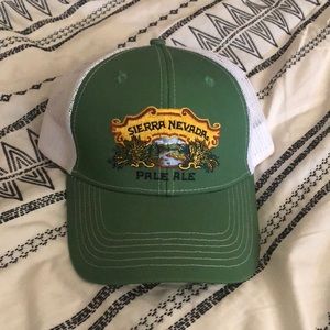 Sierra Nevada snap back — never worn